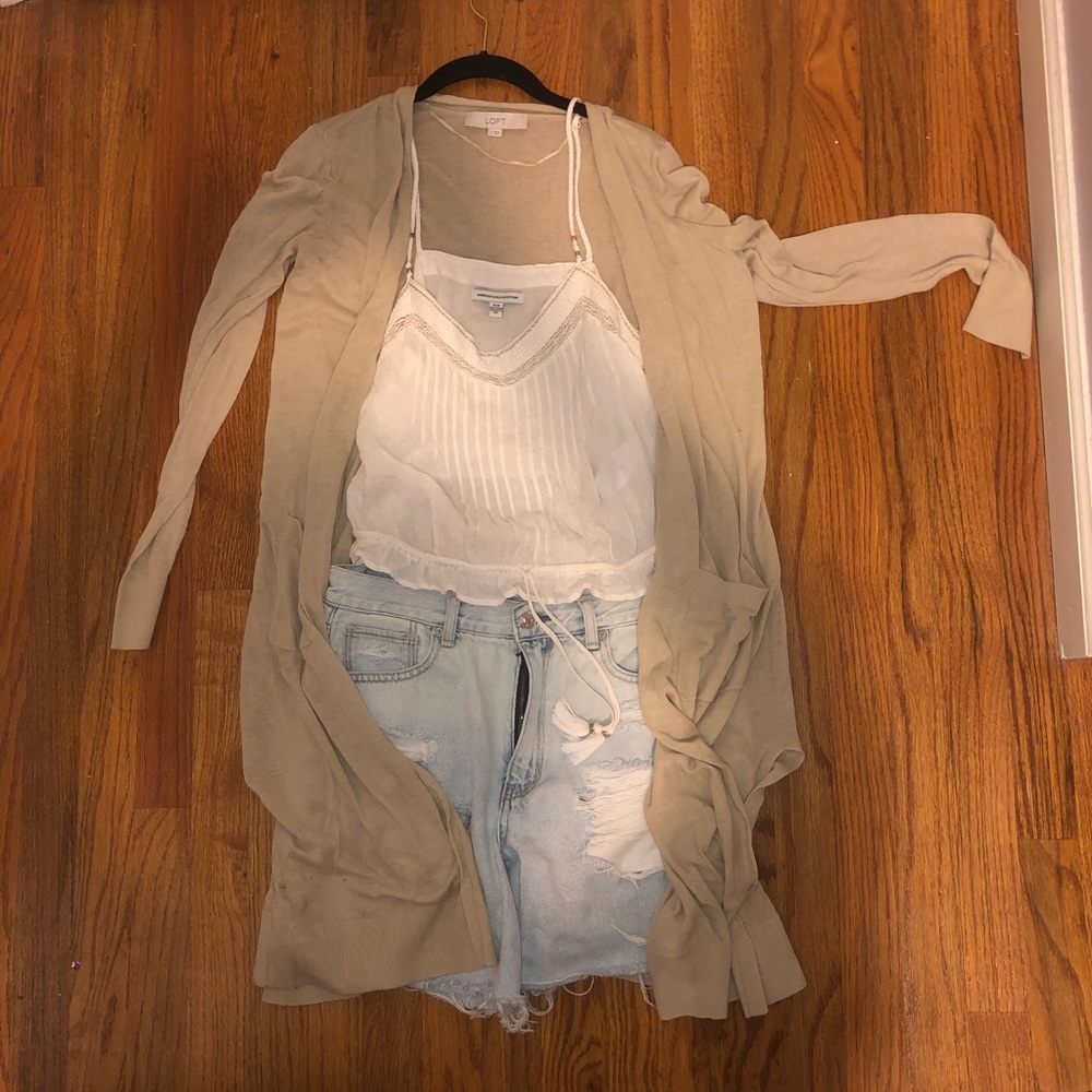 Tank top crop top